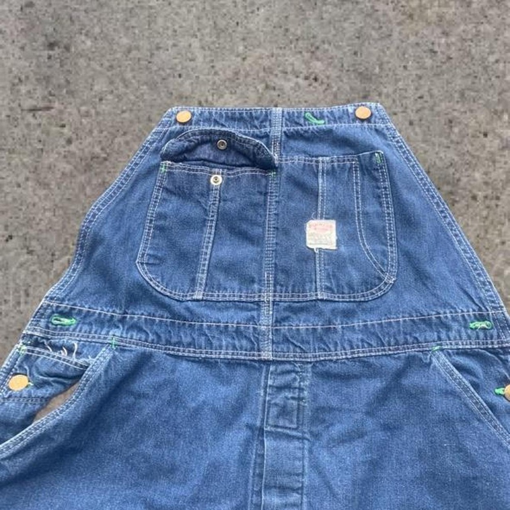 PROJECT Vintage Pointer Brand Overall Bob Workwear 70s 80s LOT